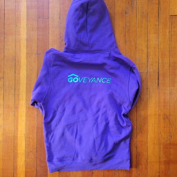 Purple Hoodie, sz S - Picture 3 of 10